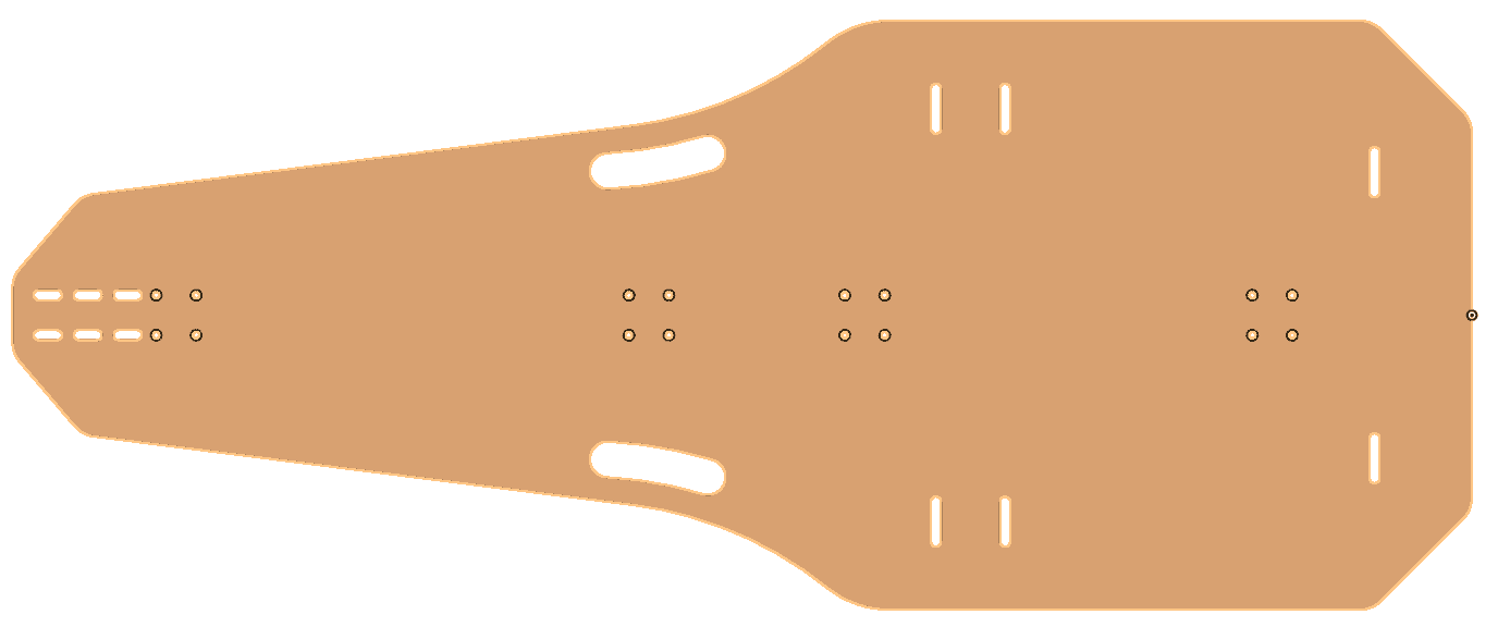 Final top profile