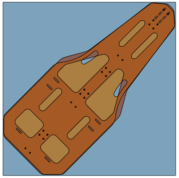 Assembly & cut area